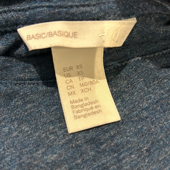 H&M Basic t shirt - Picture 5 of 5